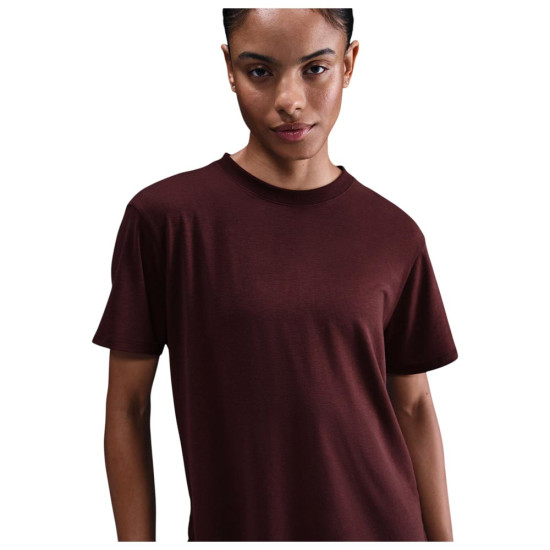 Nike Γυναικεία κοντομάνικη μπλούζα One Relaxed Dri-FIT Short-Sleeve Top Nike Γυναικεία κοντομάνικη μπλούζα One Relaxed Dri-FIT Short-Sleeve Top